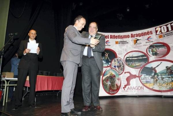 Las imágenes de la Gala del Atletismo Aragonés 2011