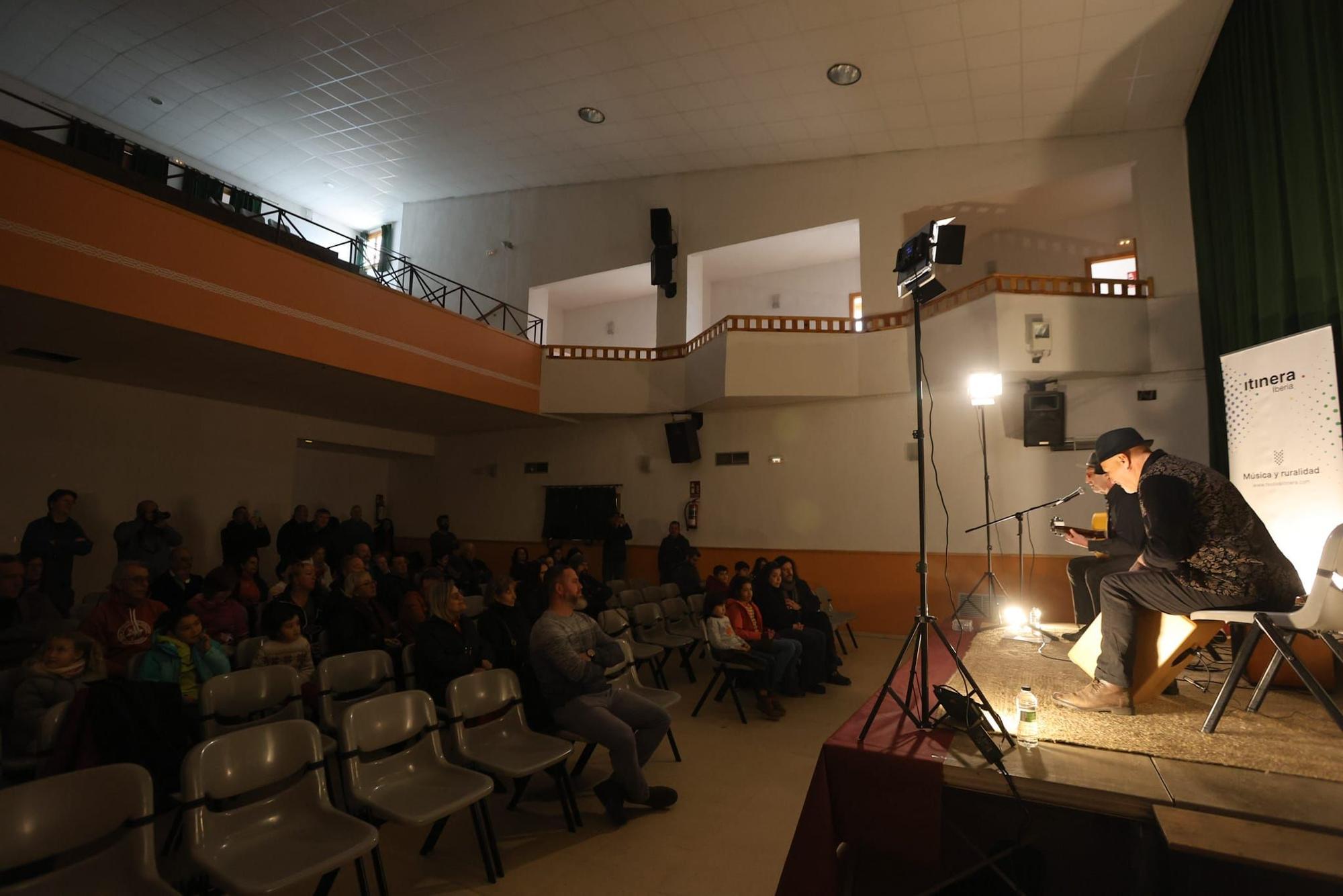 El Festival Itinera Iberia clausura su edición de 2023 en la Serranía de Cuenca