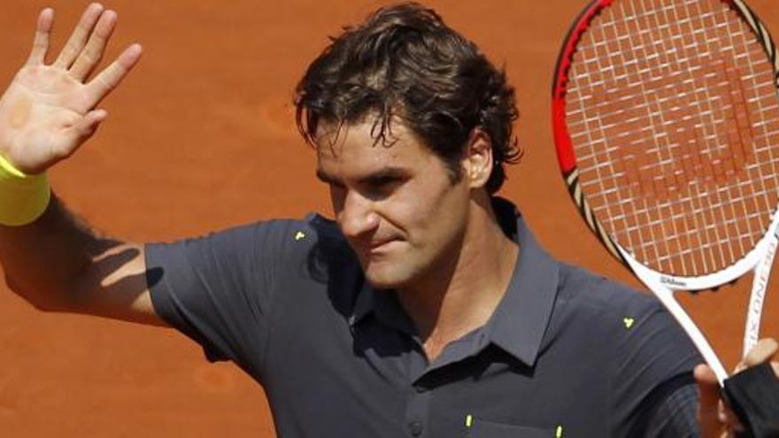 Federer iguala a Jimmy Connors