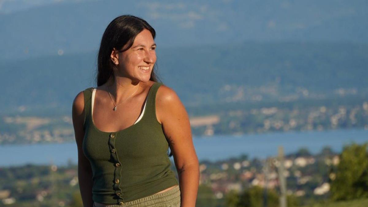 Ainoa Sánchez.