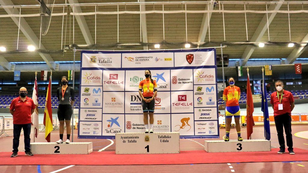 Broche de oro de los cadetes ciclistas de Baleares en el Campeonato de España de pista