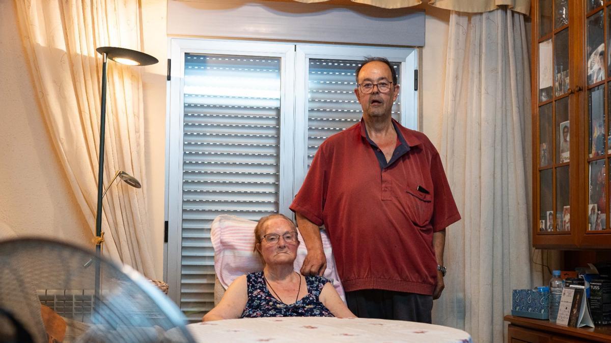 Afrontar la ola de calor con obras y sin aire acondicionado: "Me preocupa la salud de mi madre, ya hemos tenido que ir a urgencias"