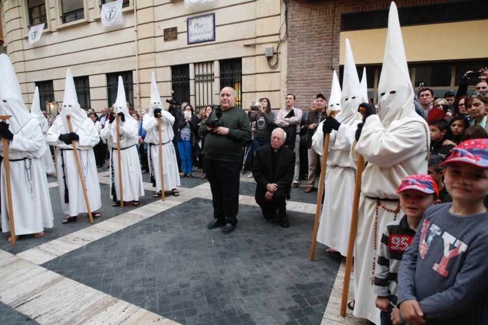 Procesión del Yacente en Murcia