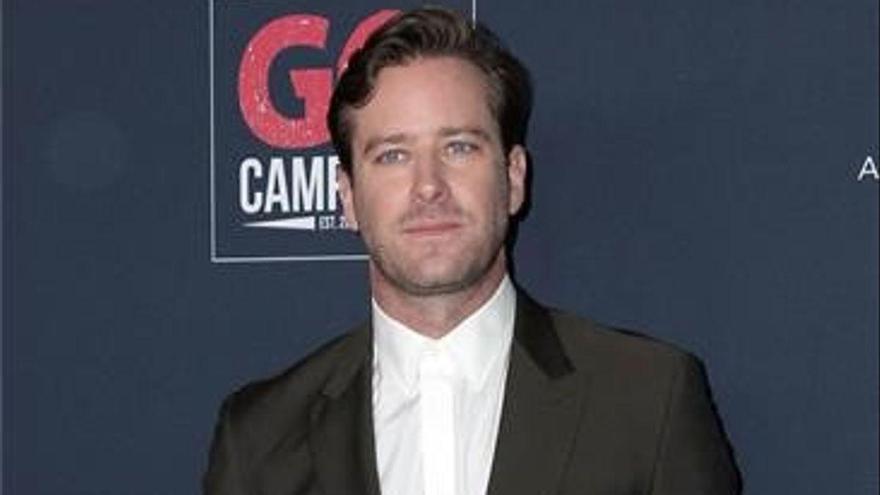 El 'caníbal sexual' Armie Hammer abandona la serie sobre 'El Padrino'