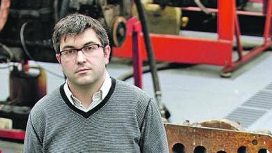 González: «Los marinos expertos en máquinas cotizamos al alza para empresas de tierra»