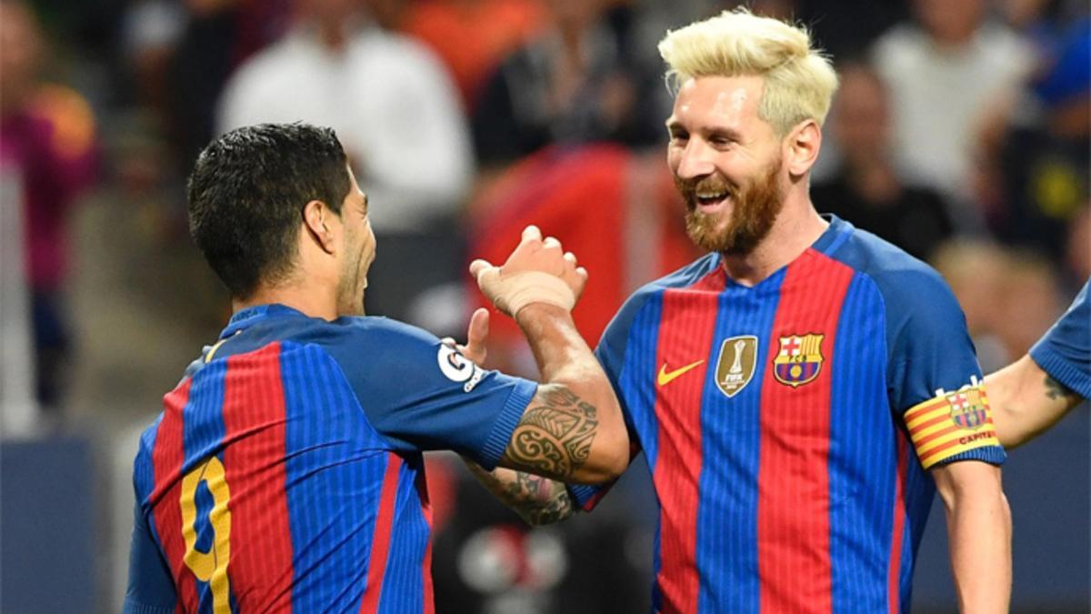 La UEFA se ha olvidado de Messi y Suárez