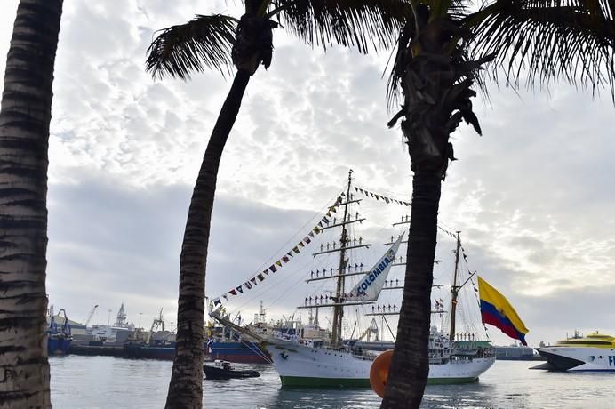 Buque escuela ARC GLORIA de la Armada de Colombia