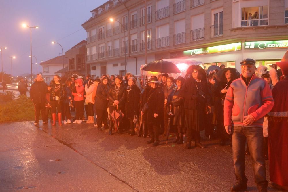 O Grove se da una tregua en la intensidad carnaval