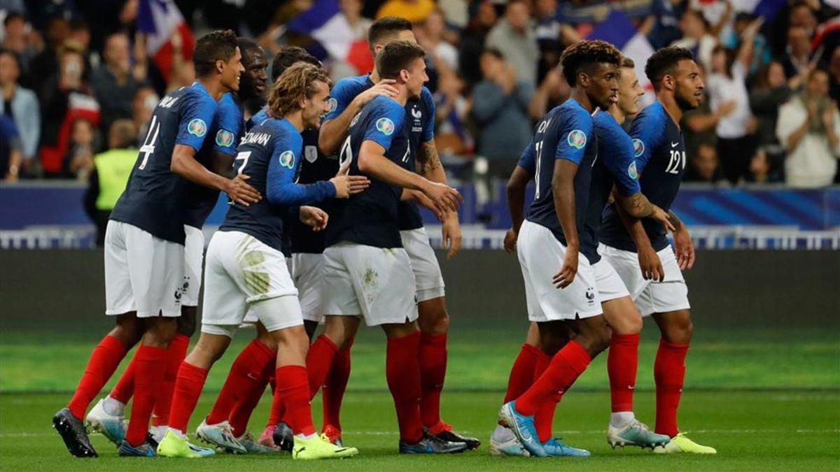 Francia es la selección más goleadora del Grupo H con 15 tantos a favor