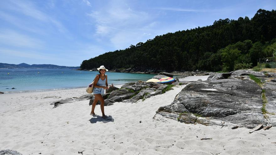 Las mejores playas sin biruji en el área de Vigo: refugios contra el frío de la nortada