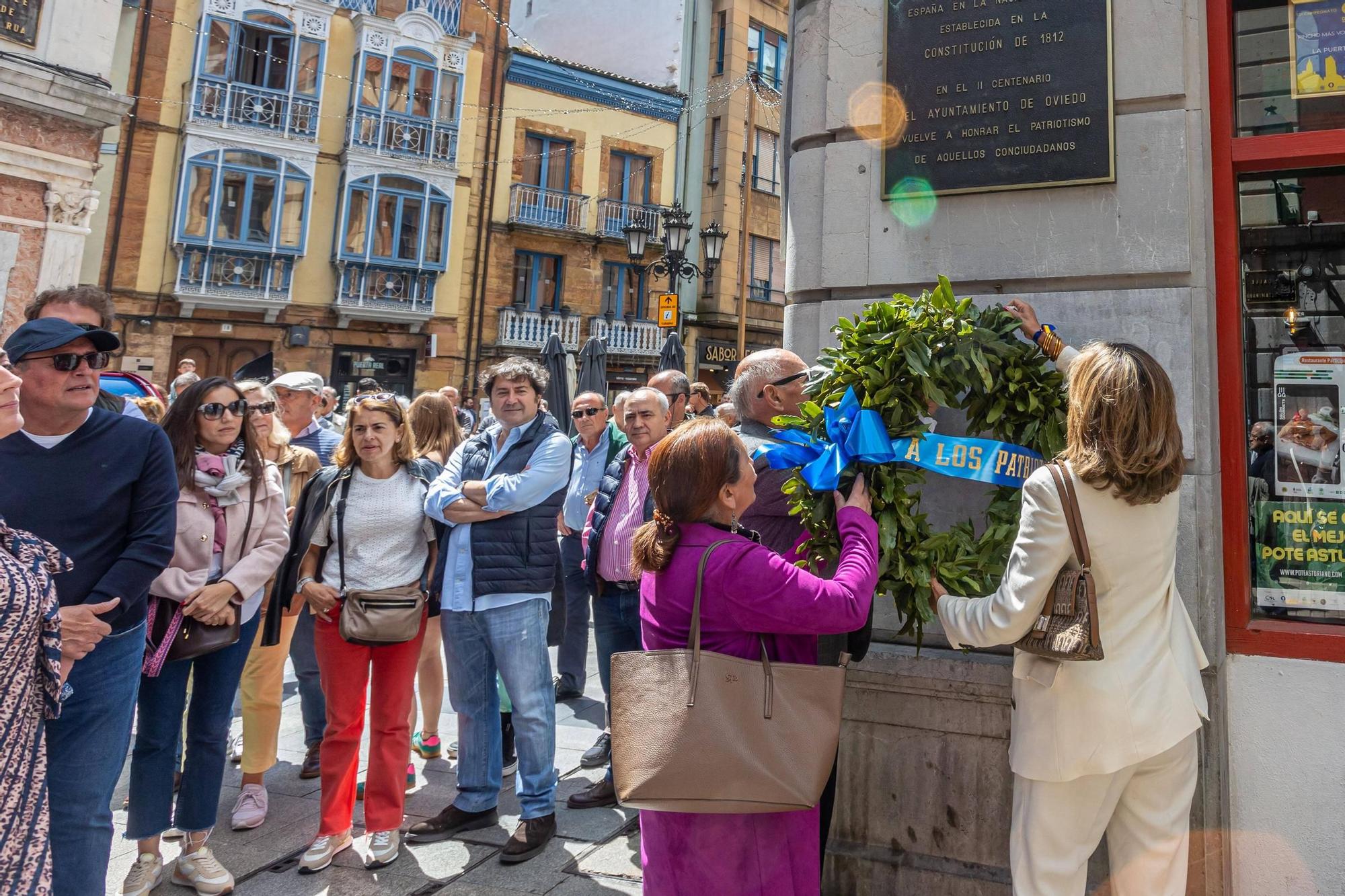 En imágenes | Recreación que conmemora la declaración asturiana de guerra a Napoleón