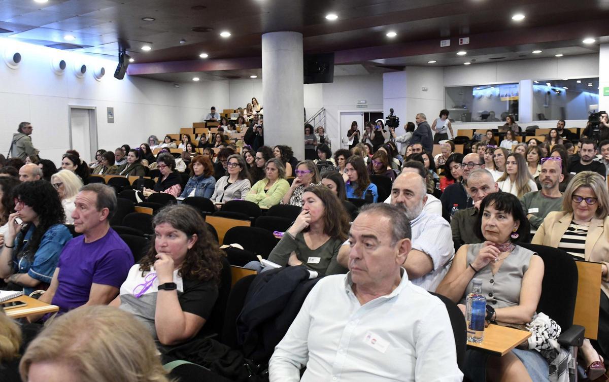 El Congreso de UNAD se está celebrando en el Hospital Reina Sofía de Murcia.