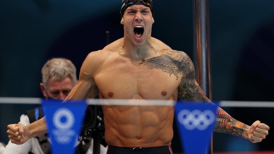 Dressel logra su quinto oro y se gana el derecho a reclamar el trono de Phelps