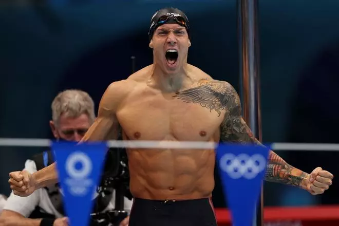 Dressel logra su quinto oro y se gana el derecho a reclamar el trono de Phelps