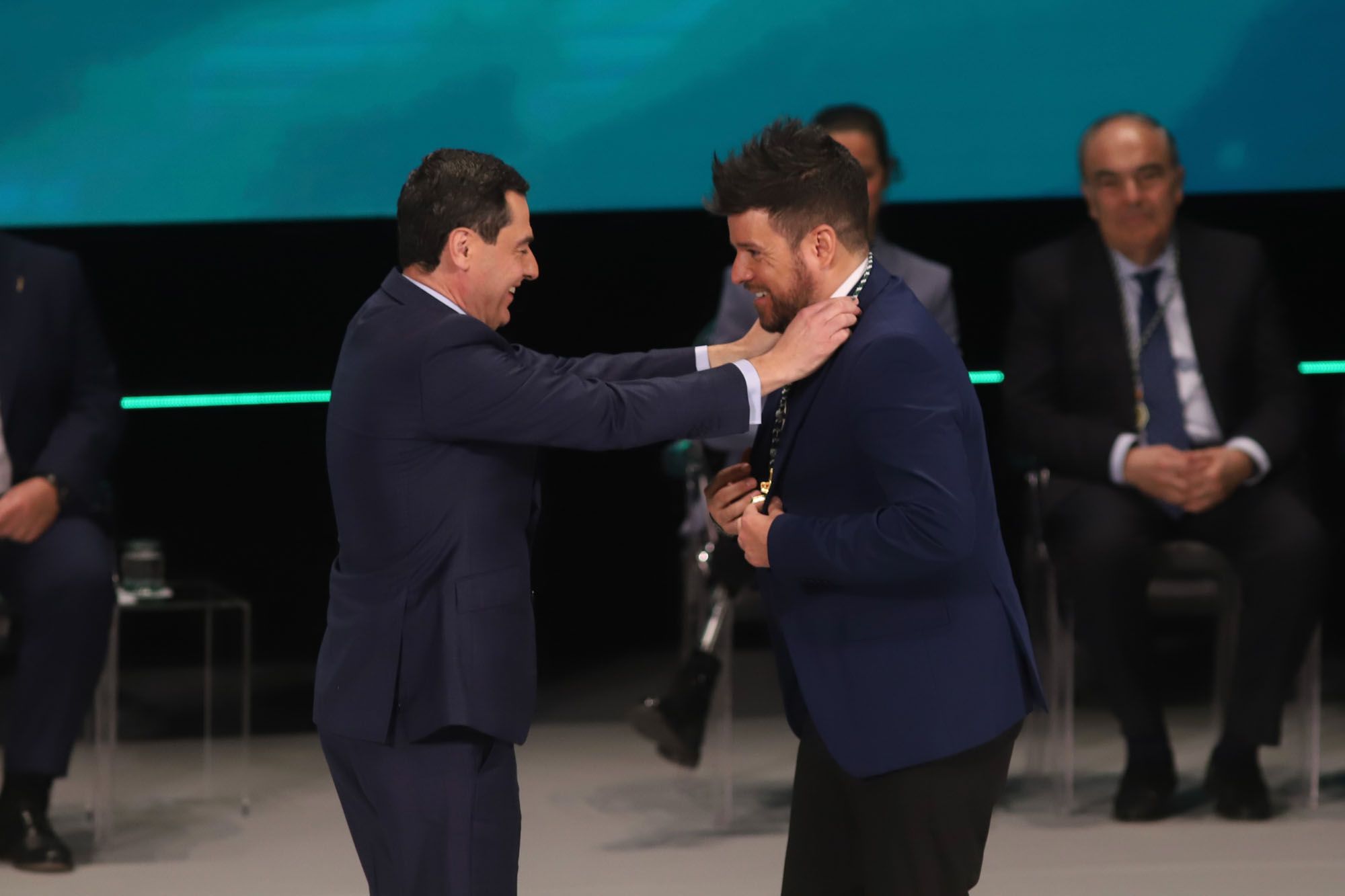 La gala del 28-F y la entrega de Medallas de Andalucía 2024, en imágenes