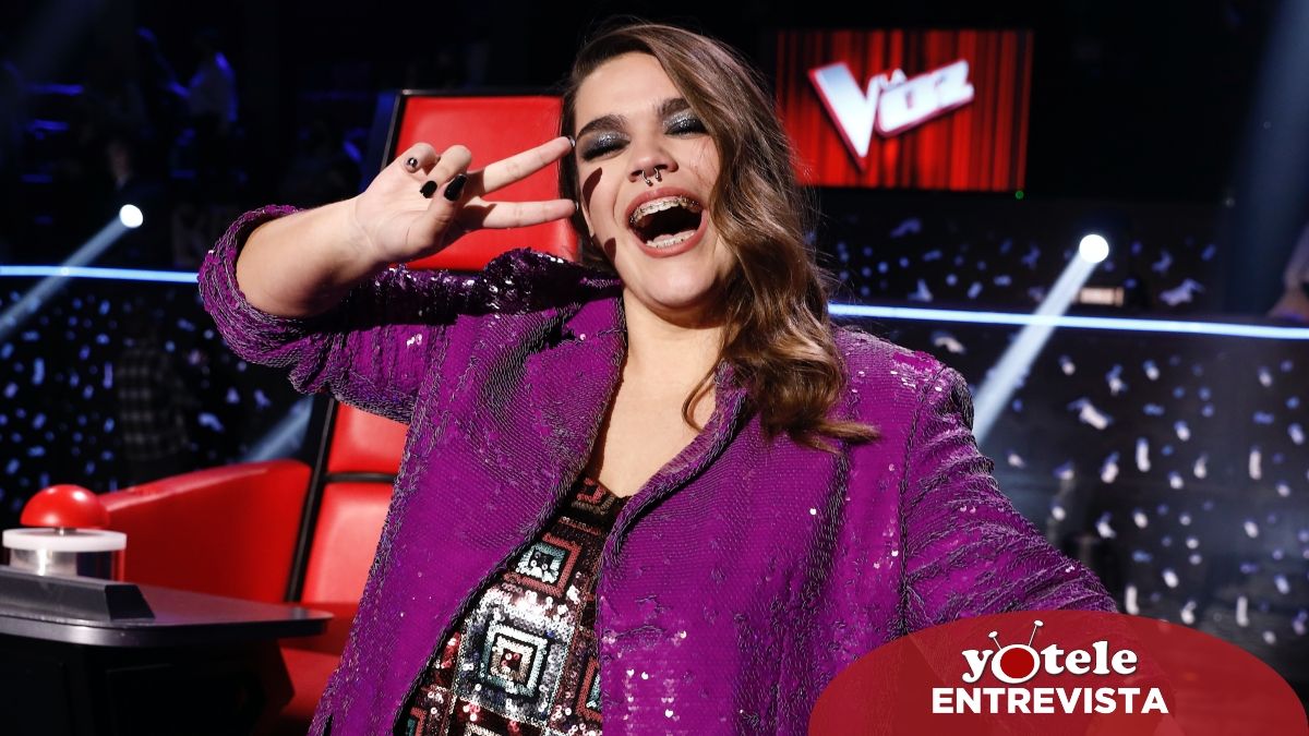 Inés Manzano, ganadora de 'La voz'