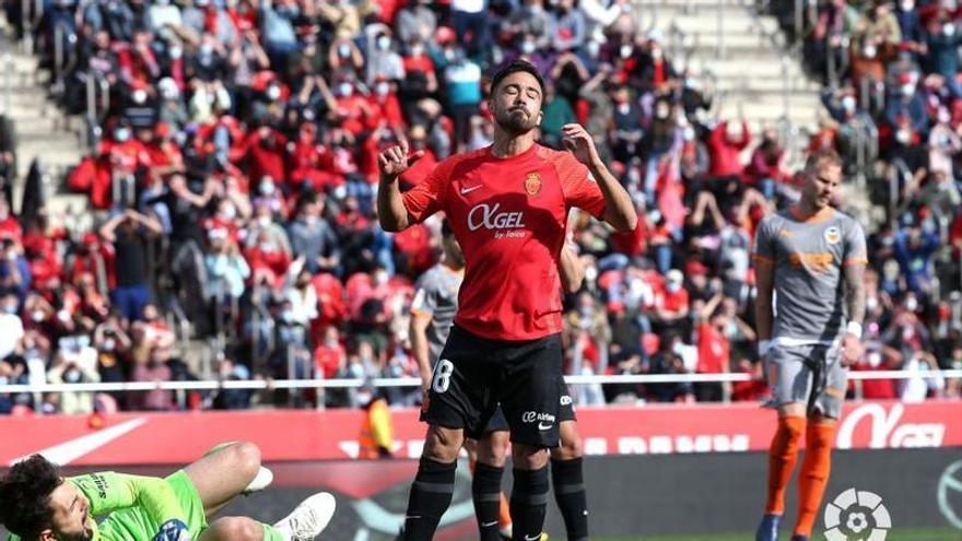 El Valencia de Bordalás y el árbitro sacan de quicio al Mallorca