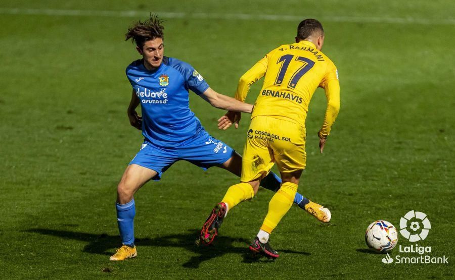 Partido de la Liga SmartBank: Fuenlabrada - Málaga CF.