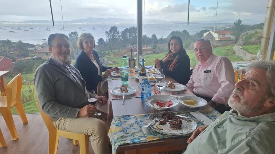 Una ría con vistas a la caza