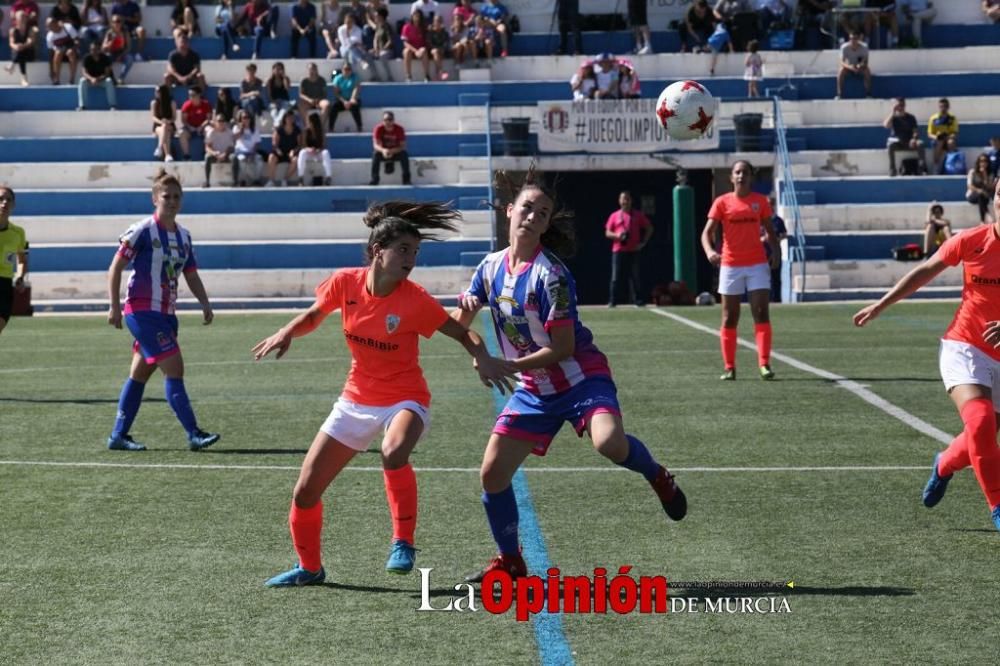 Fútbol femenino: Lorca Féminas - Alhama