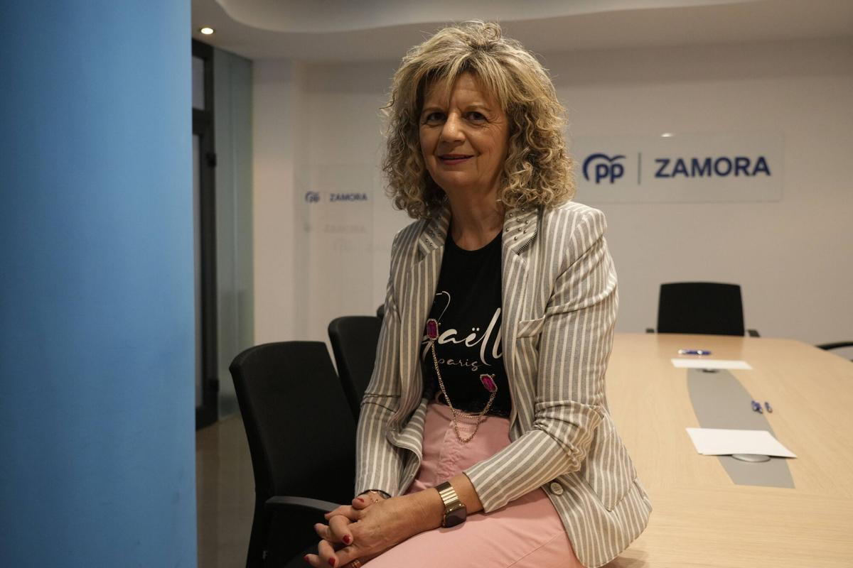 Entrevista a Elvira Velasco, candidata del PP a la Alcaldía