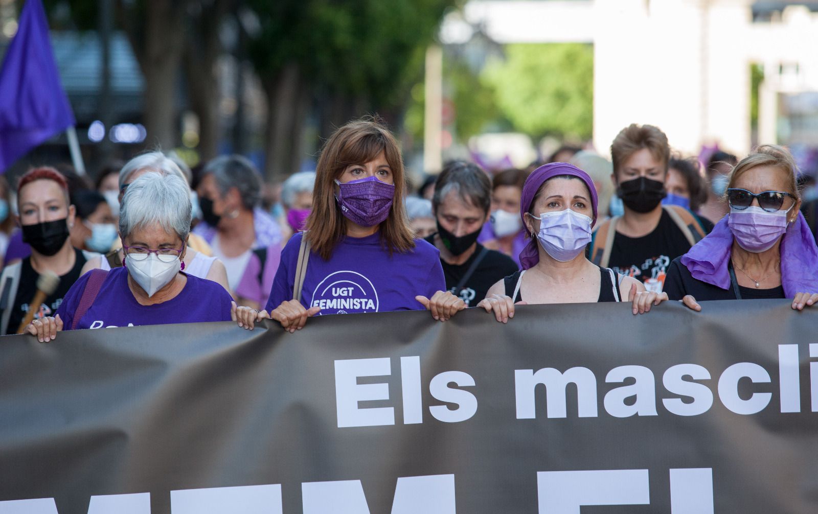 València clama contra los crímenes machistas