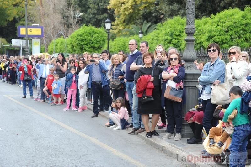 Procesión de la Soledad del Calvario en Murcia