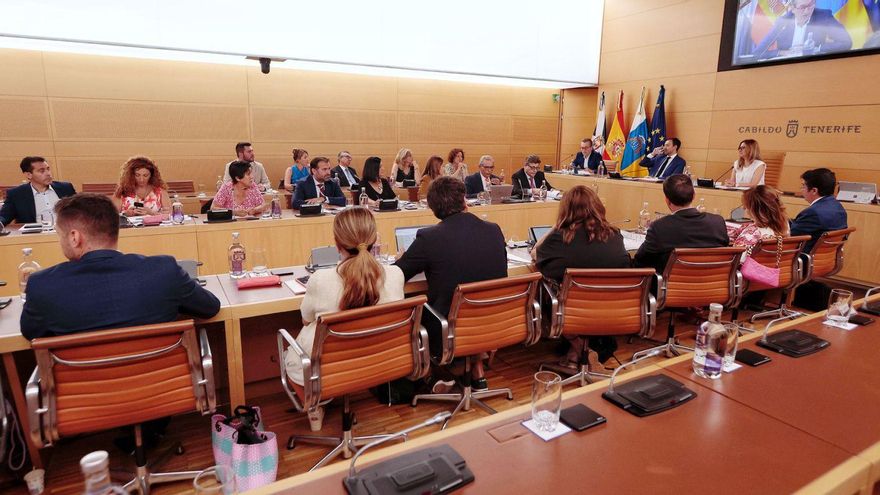 The positions of the new insular government retain the salaries of the previous team