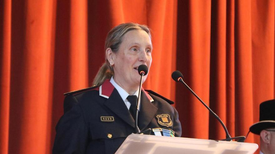 Sílvia Catà, cap dels Mossos a Girona, es perfila per dirigir el cos a Catalunya
