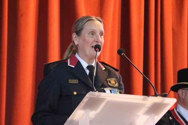 Sílvia Catà, jefa de los Mossos d'Esquadra en Girona, se perfila para dirigir el cuerpo en Catalunya