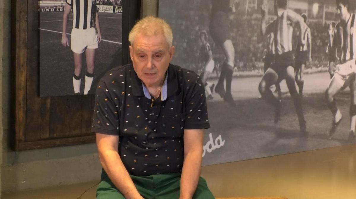 Tonín interviene en ‘Un segle de passió albinegra’