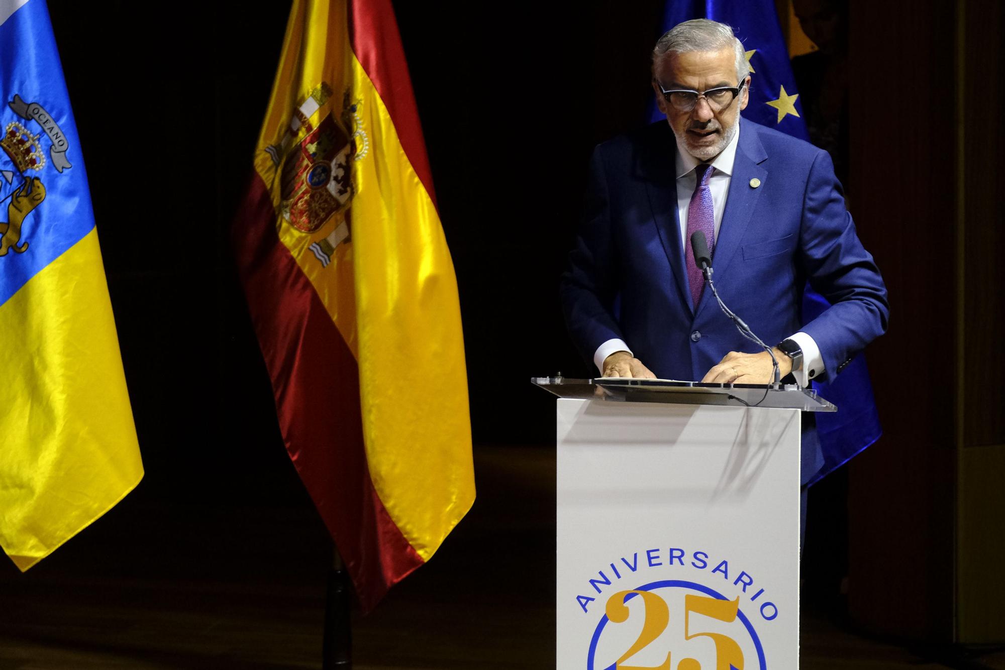 Acto Conmemorativo del 25 Aniversario del Banco de Alimentos de Las Palmas con la Reina Doña Sofía