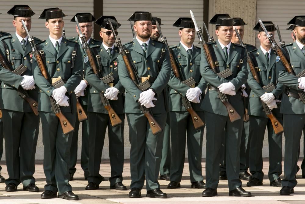 Así celebró Asturias el Día de la Hispanidad