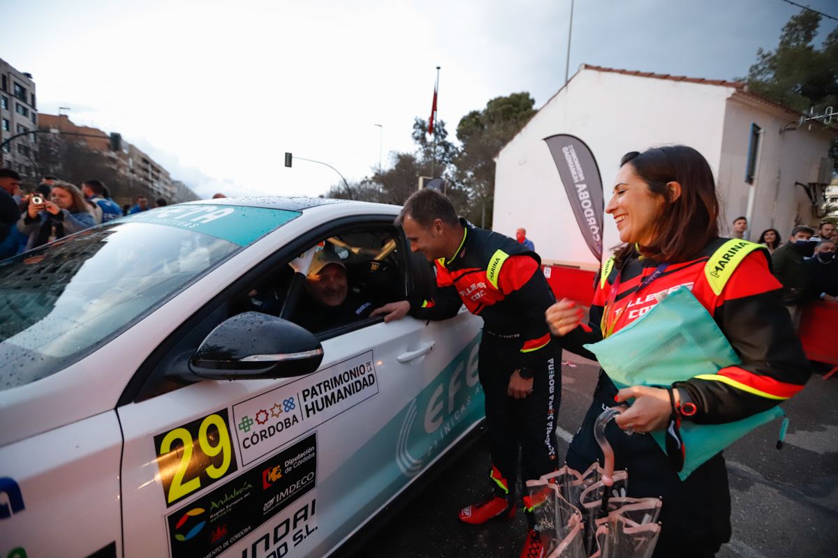 Comienza el Rallye de Sierra Morena