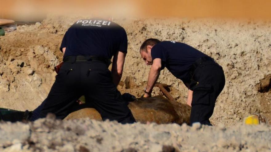 Evacuado el centro de Berlín por una bomba de la segunda guerra mundial