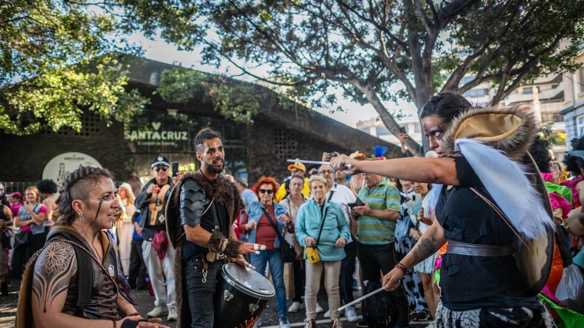 Así se ha vivido el segundo Carnaval de Día de Santa Cruz de Tenerife 2026