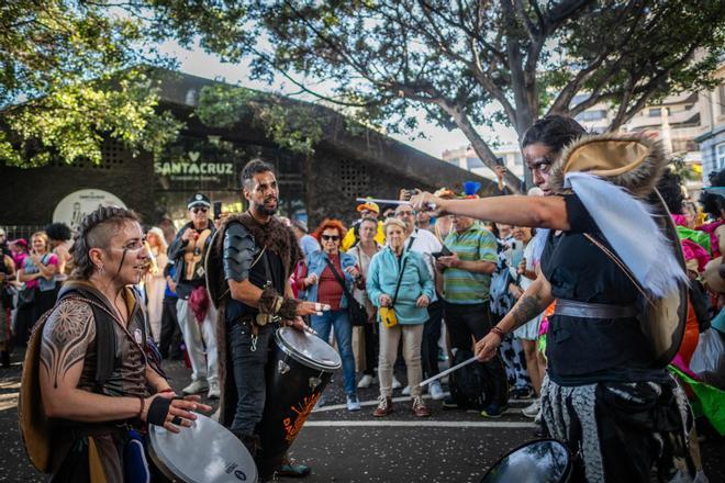 Así se ha vivido el segundo Carnaval de Día de Santa Cruz de Tenerife 2026