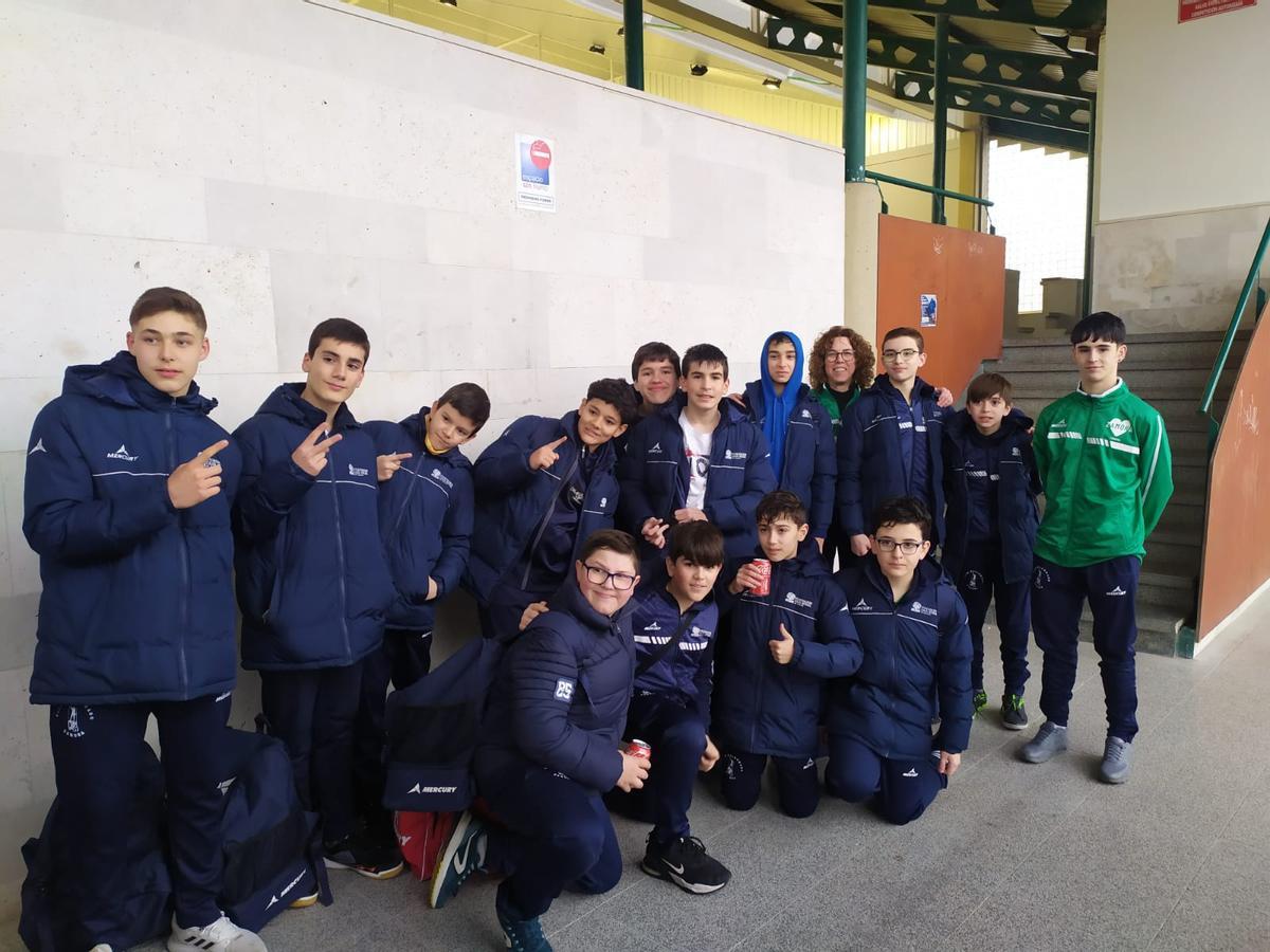 Infantil Masculino B del  BM Zamora.