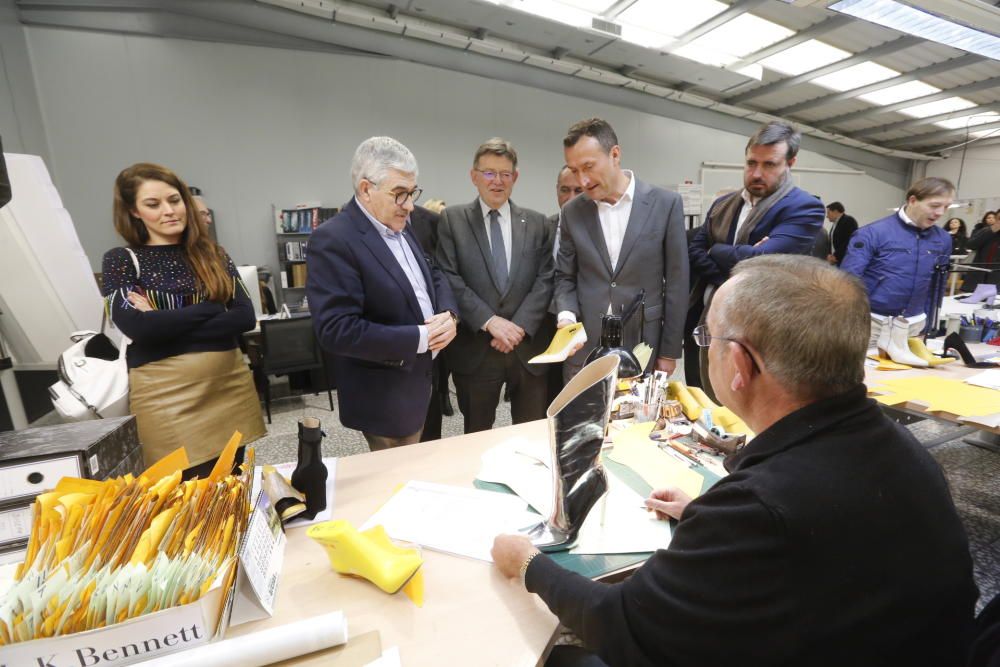 Visita de Ximo Puig a Elche Parque Empresarial