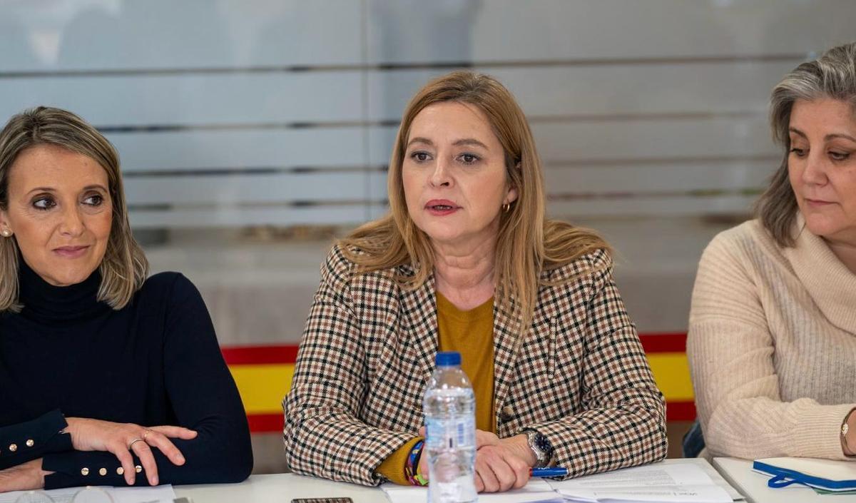 Maria Ángeles Lerma, concejala de Vox de Familia, Infancia y Política Lingüística.