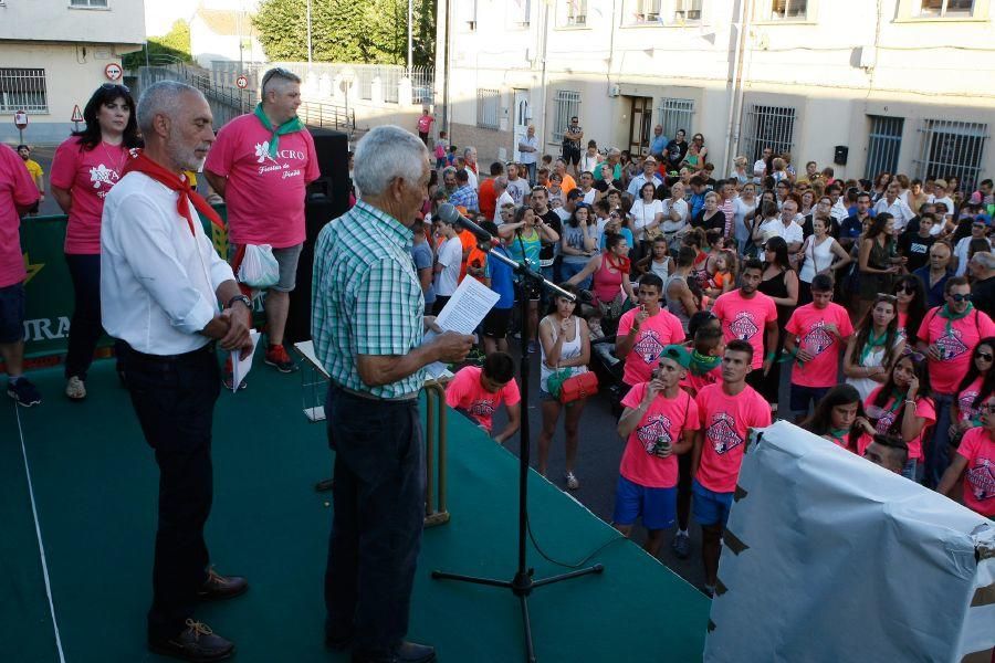 Fiestas en Zamora: Pregón en Pinilla