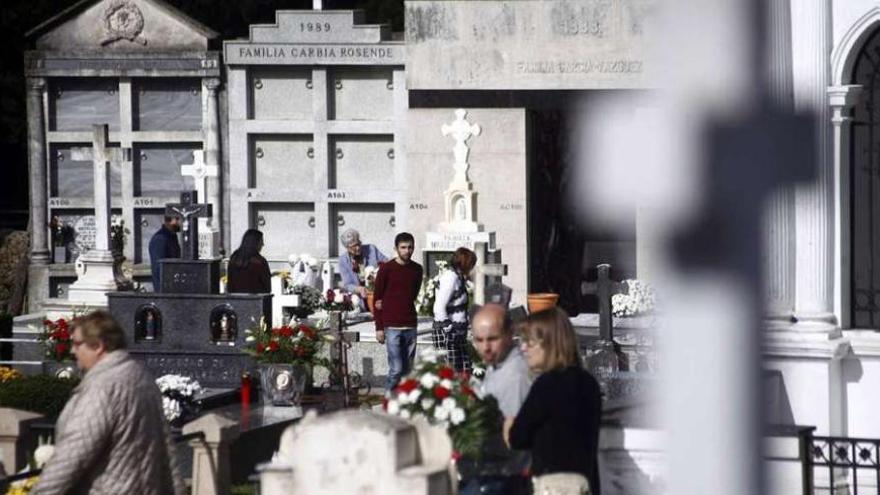 Imagen de archivo del cementerio parroquial de Figueiroa. // Bernabé / Luismy