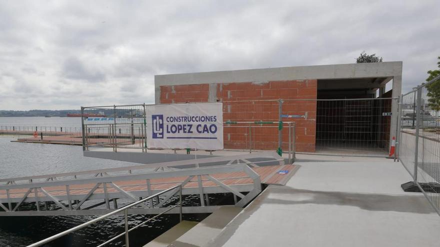Nuevo local de hostelería y deportes náuticos en O Parrote: el Puerto de A Coruña busca concesionario para el edificio que abrirá este verano