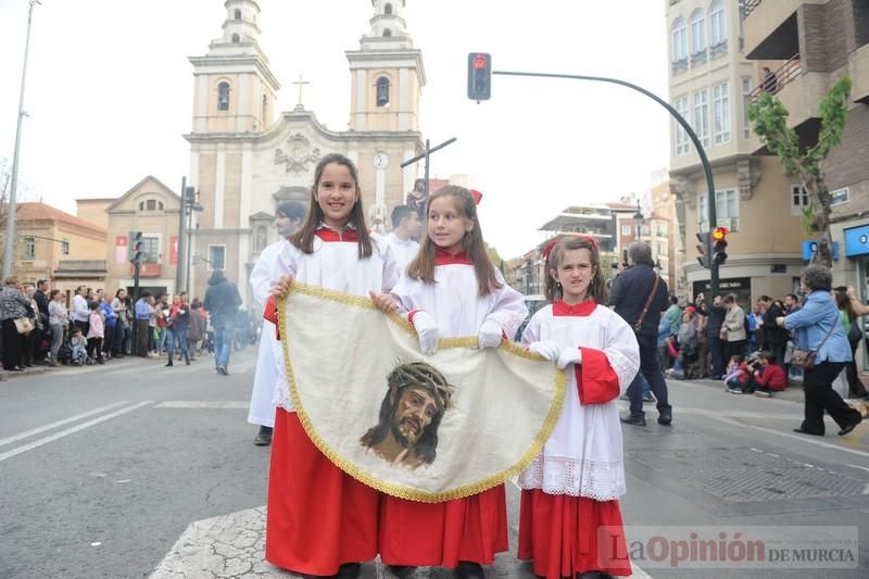 Procesión de la Soledad del Calvario en Murcia