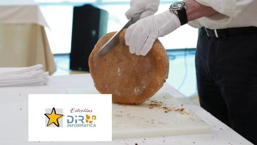 La panadería La Subirana, ganadora de la Miga de Oro