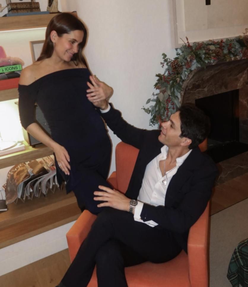 María Pombo y Pablo Castellano han tenido sus 'mejores' navidades