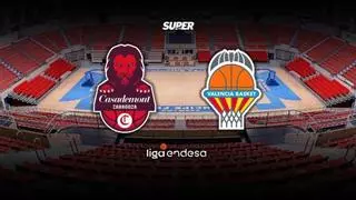 Casademont Zaragoza - Valencia Basket: Liga Endesa, en vivo y en directo