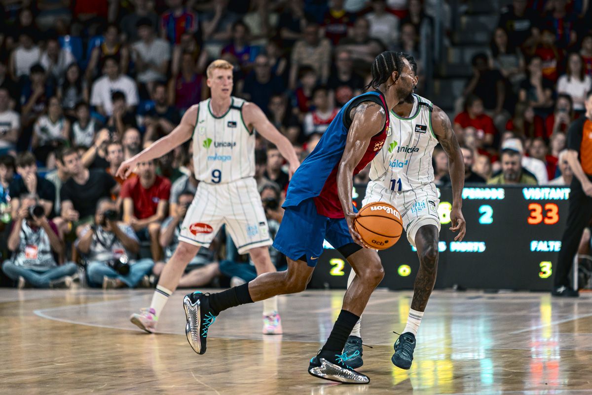 2º partido de los cuartos de final ACB | Barça - Unicaja