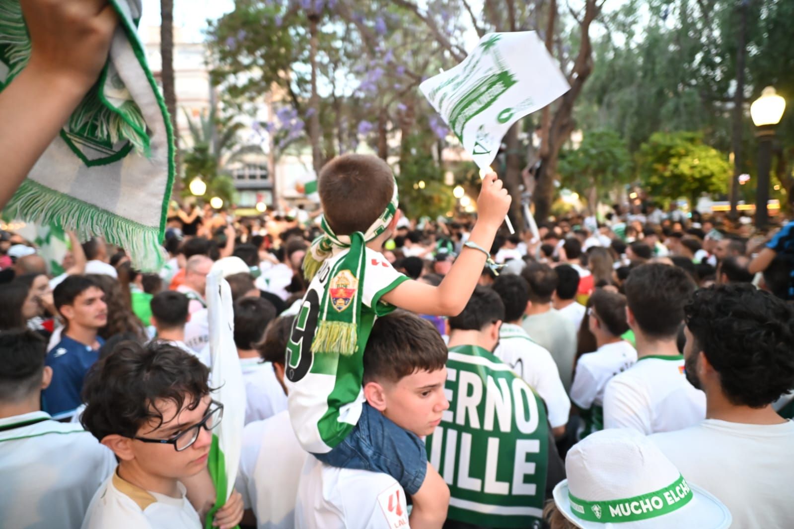 Las mejores imágenes del ascenso del Elche CF a Primera División