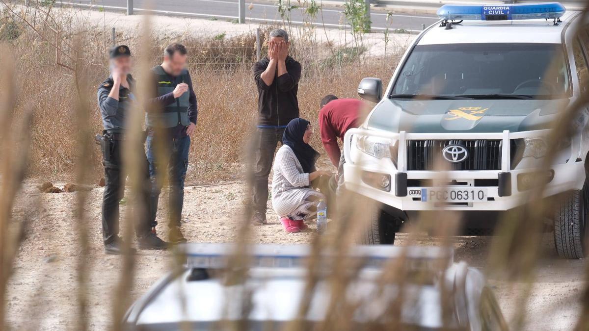 Hallan en el río Segura el cuerpo sin vida de un joven desaparecido en Almoradí